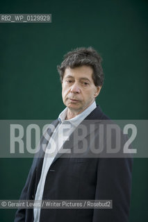 Richard Price, Novelist and oscar nominated writer of The Colour of Money, Clockers and episode writer for Television show The Wire at The Edinburgh International Book Festival 2009 ..Copyright©Geraint Lewis/Writer Pictures/Rosebud2