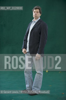 Richard Price, Novelist and oscar nominated writer of The Colour of Money, Clockers and episode writer for Television show The Wire at The Edinburgh International Book Festival 2009 ..Copyright©Geraint Lewis/Writer Pictures/Rosebud2