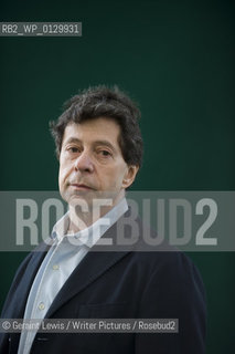 Richard Price, Novelist and oscar nominated writer of The Colour of Money, Clockers and episode writer for Television show The Wire at The Edinburgh International Book Festival 2009 ..Copyright©Geraint Lewis/Writer Pictures/Rosebud2