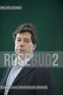 Richard Price, Novelist and oscar nominated writer of The Colour of Money, Clockers and episode writer for Television show The Wire at The Edinburgh International Book Festival 2009 ..Copyright©Geraint Lewis/Writer Pictures/Rosebud2