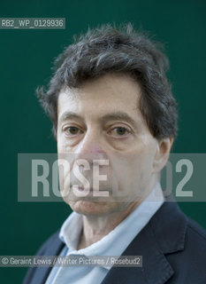 Richard Price, Novelist and oscar nominated writer of The Colour of Money, Clockers and episode writer for Television show The Wire at The Edinburgh International Book Festival 2009 ..Copyright©Geraint Lewis/Writer Pictures/Rosebud2