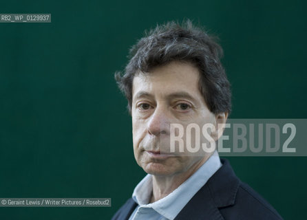 Richard Price, Novelist and oscar nominated writer of The Colour of Money, Clockers and episode writer for Television show The Wire at The Edinburgh International Book Festival 2009 ..Copyright©Geraint Lewis/Writer Pictures/Rosebud2