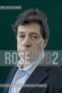 Richard Price, Novelist and oscar nominated writer of The Colour of Money, Clockers and episode writer for Television show The Wire at The Edinburgh International Book Festival 2009 ..Copyright©Geraint Lewis/Writer Pictures/Rosebud2