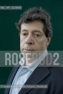 Richard Price, Novelist and oscar nominated writer of The Colour of Money, Clockers and episode writer for Television show The Wire at The Edinburgh International Book Festival 2009 ..Copyright©Geraint Lewis/Writer Pictures/Rosebud2