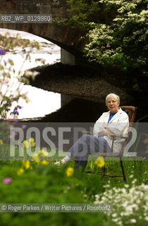 Chrissie Hynde joins author Ranchor Prime to launch Cows and the Earth: A Story of Kinder Dairy Farming ..copyright©Roger Parkes/Writer Pictures/Rosebud2