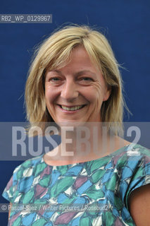 Rose Prince at The Edinburgh International Book Festival 2008..Copyright©Pascal Saez/Writer Pictures/Rosebud2
