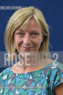 Rose Prince at The Edinburgh International Book Festival 2008..Copyright©Pascal Saez/Writer Pictures/Rosebud2
