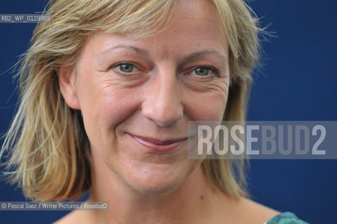 Rose Prince at The Edinburgh International Book Festival 2008..Copyright©Pascal Saez/Writer Pictures/Rosebud2