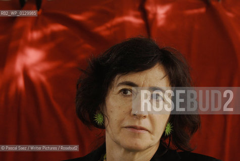Rose Prince at The Edinburgh International Book Festival 2008..Copyright©Pascal Saez/Writer Pictures/Rosebud2