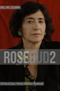 Rose Prince at The Edinburgh International Book Festival 2008..Copyright©Pascal Saez/Writer Pictures/Rosebud2