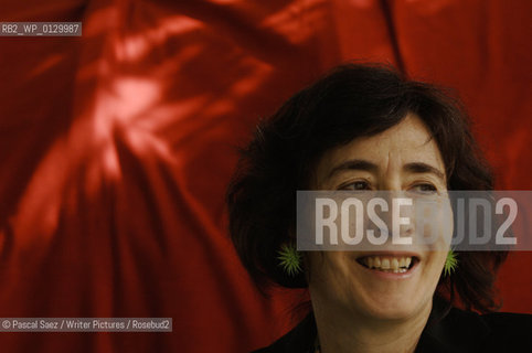 Rose Prince at The Edinburgh International Book Festival 2008..Copyright©Pascal Saez/Writer Pictures/Rosebud2