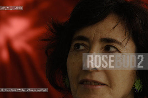 Rose Prince at The Edinburgh International Book Festival 2008..Copyright©Pascal Saez/Writer Pictures/Rosebud2