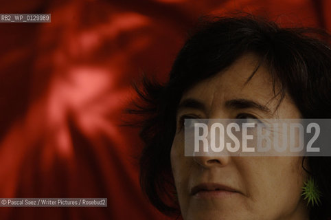 Rose Prince at The Edinburgh International Book Festival 2008..Copyright©Pascal Saez/Writer Pictures/Rosebud2