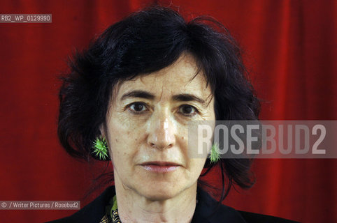 FESTIVAL, Book Festival, American author Francine Prose, 22/08/05..©/Writer Pictures/Rosebud2