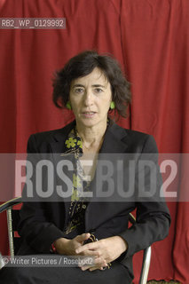 Francine Prose,American author,shortlisted for the National Book Aw©Writer Pictures/Rosebud2