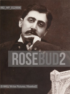 Marcel Proust (1871-1922).French novelist..Copyright©NNG/Writer Pictures/Rosebud2
