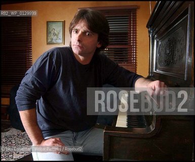 Danny Provenzano, film maker / actor and alleged mobster..copyright©Lisa Carpenter/Writer Pictures/Rosebud2