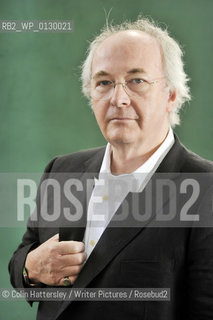 Philip Pullman, English author, at the Edinburgh Book Festival, Edinburgh, UK, August 14, 2010...copyright©Colin Hattersley/Writer Pictures/Rosebud2