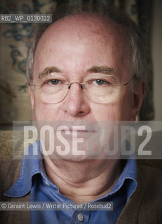 Philip Pullman, writer, in Christchurch College Oxford at The Oxford Literary Festival 2010...copyright©Geraint Lewis/Writer Pictures/Rosebud2