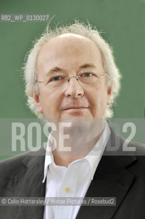 Philip Pullman, English author, at the Edinburgh Book Festival, Edinburgh, UK, August 14, 2010...copyright©Colin Hattersley/Writer Pictures/Rosebud2