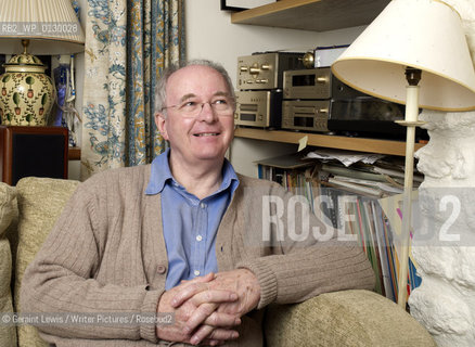 Philip Pullman, writer, in Christchurch College Oxford at The Oxford Literary Festival 2010...copyright©Geraint Lewis/Writer Pictures/Rosebud2