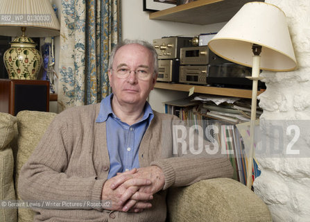 Philip Pullman, writer, in Christchurch College Oxford at The Oxford Literary Festival 2010...copyright©Geraint Lewis/Writer Pictures/Rosebud2