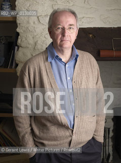 Philip Pullman, writer, in Christchurch College Oxford at The Oxford Literary Festival 2010...copyright©Geraint Lewis/Writer Pictures/Rosebud2