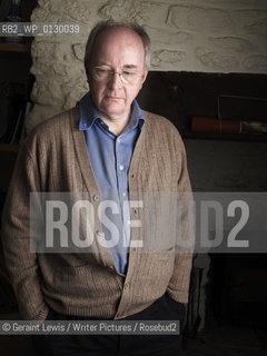 Philip Pullman, writer, in Christchurch College Oxford at The Oxford Literary Festival 2010...copyright©Geraint Lewis/Writer Pictures/Rosebud2