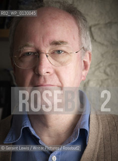 Philip Pullman, writer, in Christchurch College Oxford at The Oxford Literary Festival 2010...copyright©Geraint Lewis/Writer Pictures/Rosebud2
