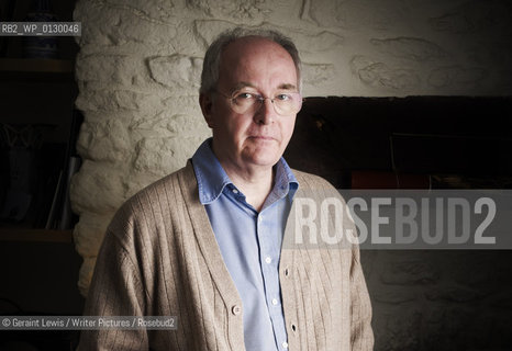 Philip Pullman, writer, in Christchurch College Oxford at The Oxford Literary Festival 2010...copyright©Geraint Lewis/Writer Pictures/Rosebud2