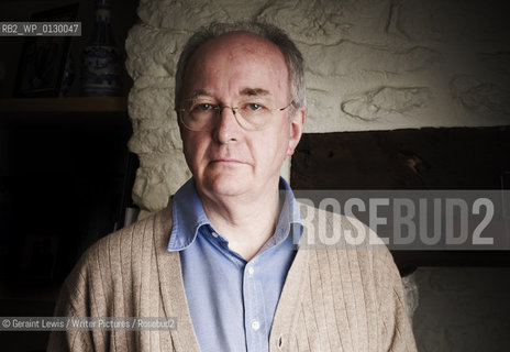 Philip Pullman, writer, in Christchurch College Oxford at The Oxford Literary Festival 2010...copyright©Geraint Lewis/Writer Pictures/Rosebud2