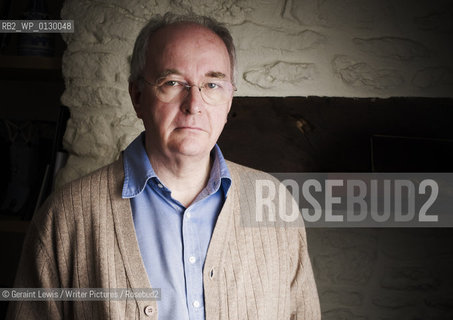 Philip Pullman, writer, in Christchurch College Oxford at The Oxford Literary Festival 2010...copyright©Geraint Lewis/Writer Pictures/Rosebud2