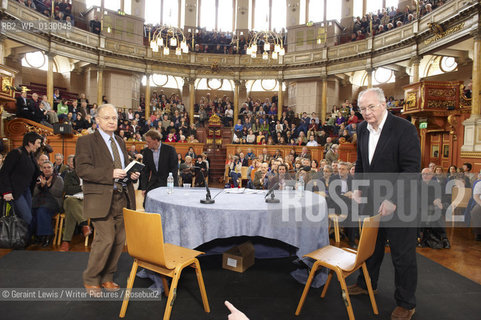 Philip Pullman, writer, in Christchurch College Oxford at The Oxford Literary Festival 2010...copyright©Geraint Lewis/Writer Pictures/Rosebud2