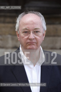 Philip Pullman, writer, in Christchurch College Oxford at The Oxford Literary Festival 2010...copyright©Geraint Lewis/Writer Pictures/Rosebud2