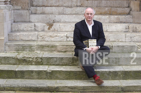 Philip Pullman, writer, in Christchurch College Oxford at The Oxford Literary Festival 2010...copyright©Geraint Lewis/Writer Pictures/Rosebud2