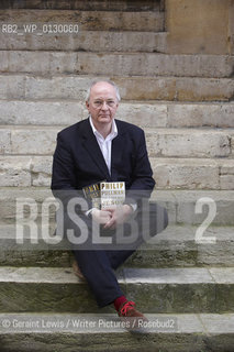 Philip Pullman, writer, in Christchurch College Oxford at The Oxford Literary Festival 2010...copyright©Geraint Lewis/Writer Pictures/Rosebud2