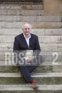 Philip Pullman, writer, in Christchurch College Oxford at The Oxford Literary Festival 2010...copyright©Geraint Lewis/Writer Pictures/Rosebud2