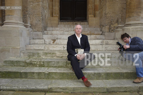 Philip Pullman, writer, in Christchurch College Oxford at The Oxford Literary Festival 2010...copyright©Geraint Lewis/Writer Pictures/Rosebud2