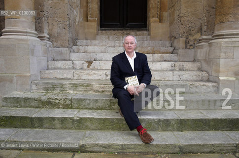 Philip Pullman, writer, in Christchurch College Oxford at The Oxford Literary Festival 2010...copyright©Geraint Lewis/Writer Pictures/Rosebud2
