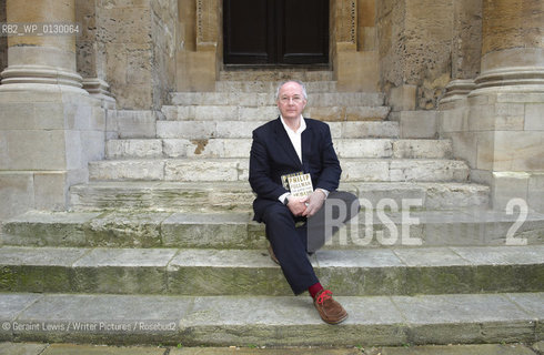Philip Pullman, writer, in Christchurch College Oxford at The Oxford Literary Festival 2010...copyright©Geraint Lewis/Writer Pictures/Rosebud2