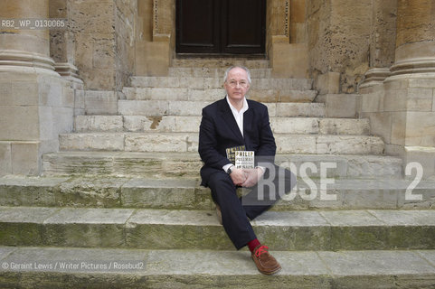 Philip Pullman, writer, in Christchurch College Oxford at The Oxford Literary Festival 2010...copyright©Geraint Lewis/Writer Pictures/Rosebud2