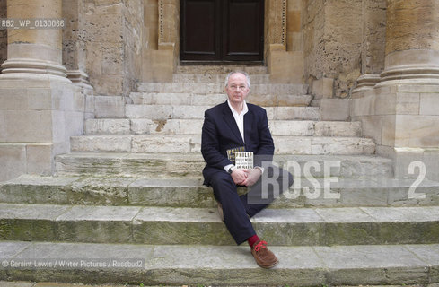 Philip Pullman, writer, in Christchurch College Oxford at The Oxford Literary Festival 2010...copyright©Geraint Lewis/Writer Pictures/Rosebud2