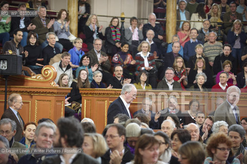 Philip Pullman, writer, in Christchurch College Oxford at The Oxford Literary Festival 2010...copyright©Geraint Lewis/Writer Pictures/Rosebud2