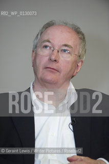 Philip Pullman, writer, in Christchurch College Oxford at The Oxford Literary Festival 2010...copyright©Geraint Lewis/Writer Pictures/Rosebud2
