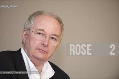 Philip Pullman, writer, in Christchurch College Oxford at The Oxford Literary Festival 2010...copyright©Geraint Lewis/Writer Pictures/Rosebud2