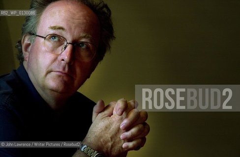 Childrens Writer Philip Pullman at talk given by him at Wolfson College, Oxford.. ..copyright©John Lawrence/Writer Pictures/Rosebud2