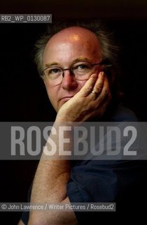 Childrens Writer Philip Pullman at talk given by him at Wolfson College, Oxford.. ..copyright©John Lawrence/Writer Pictures/Rosebud2