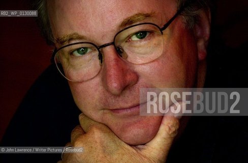 Childrens Writer Philip Pullman at talk given by him at Wolfson College, Oxford.. ..copyright©John Lawrence/Writer Pictures/Rosebud2