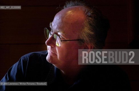Childrens Writer Philip Pullman at talk given by him at Wolfson College, Oxford.. ..copyright©John Lawrence/Writer Pictures/Rosebud2