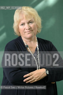 British writer and journalist Libby Purves at the Edinburgh International Book Festival 2007. ..Copyright©Pascal Saez/Writer Pictures/Rosebud2